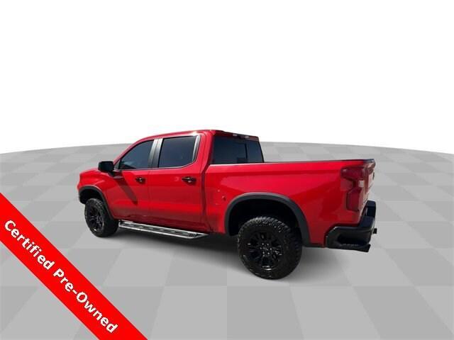 2022 chevrolet silverado 1500 zr2