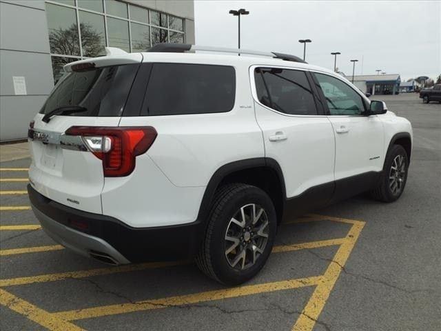 2021 gmc acadia sle in adams, new york
