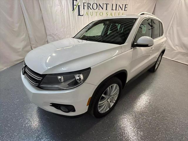 2012 volkswagen tiguan t mulliner