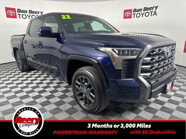 2022 toyota tundra platinum