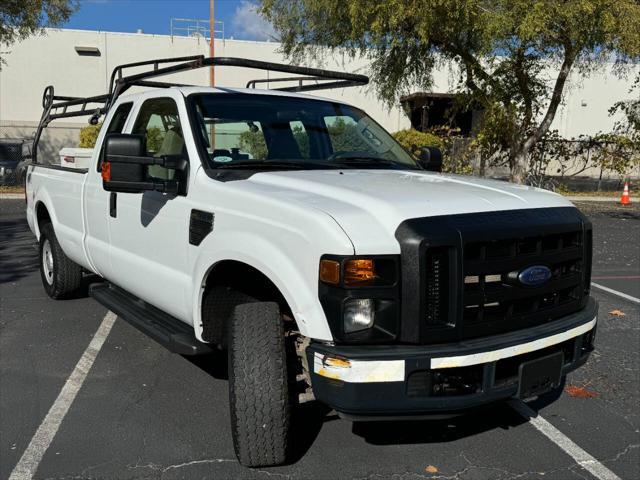 2008 ford f-250 fx4 4dr supercab 4wd lb