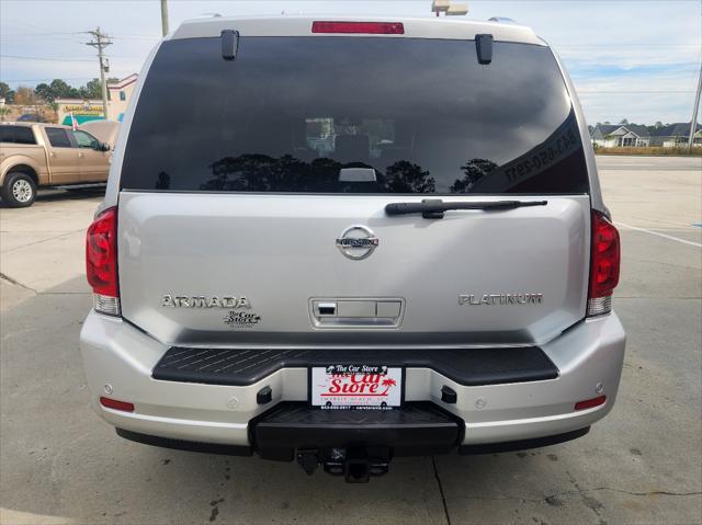 2015 nissan armada platinum