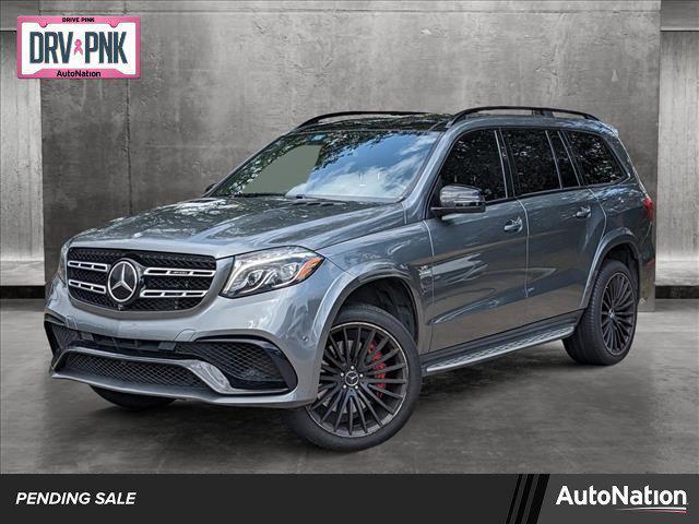 2017 mercedes-benz amg gls 63 base