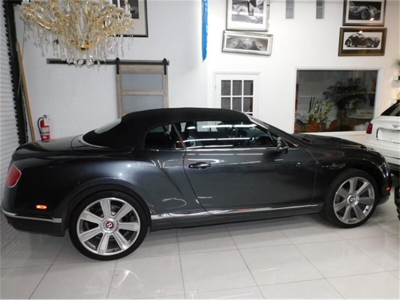2016 bentley continental