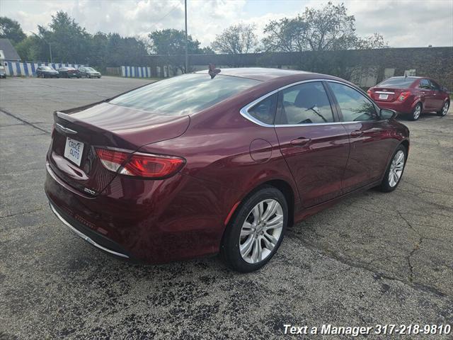 2015 chrysler 200 limited