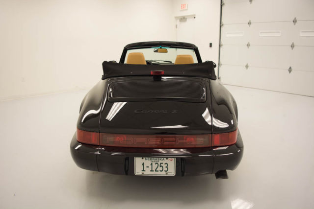 *original owner* 1993 porsche 911 / 964 carrera 2 cabriolet *only 11,300 miles*