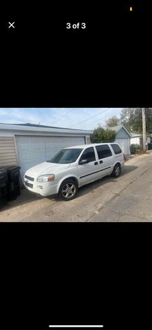 2008 chevrolet uplander ls