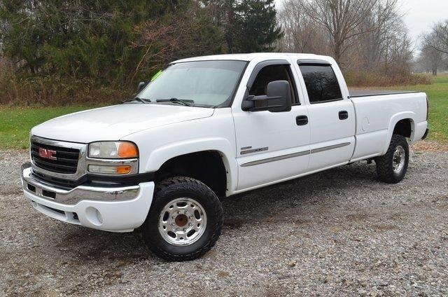 used 2007 gmc sierra 2500 2wd crew cab kingsville, oh 44048 for sale in kingsville, ohio