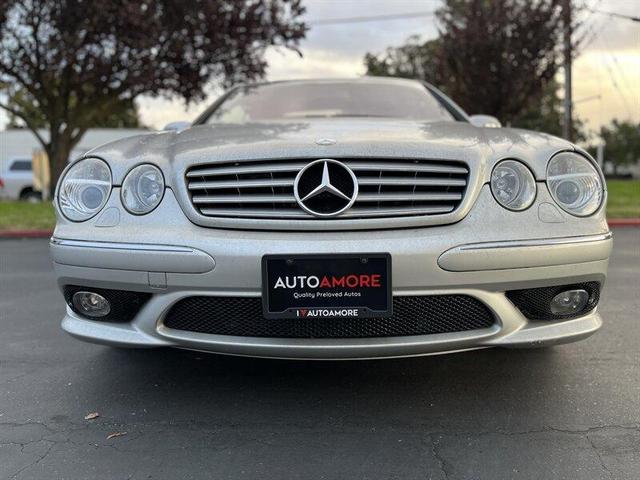 2004 mercedes-benz cl-class cl55 amg