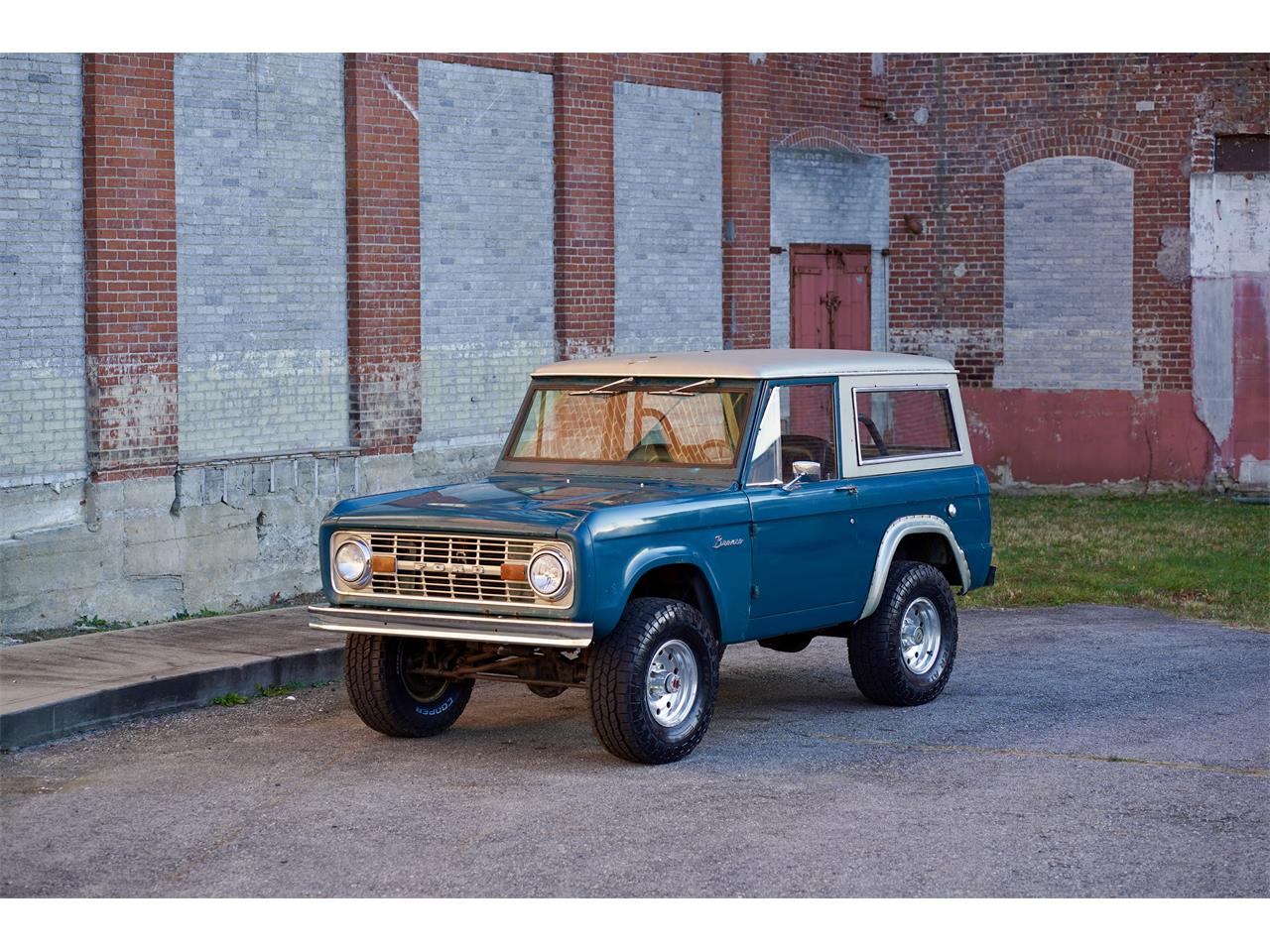 1969 ford bronco