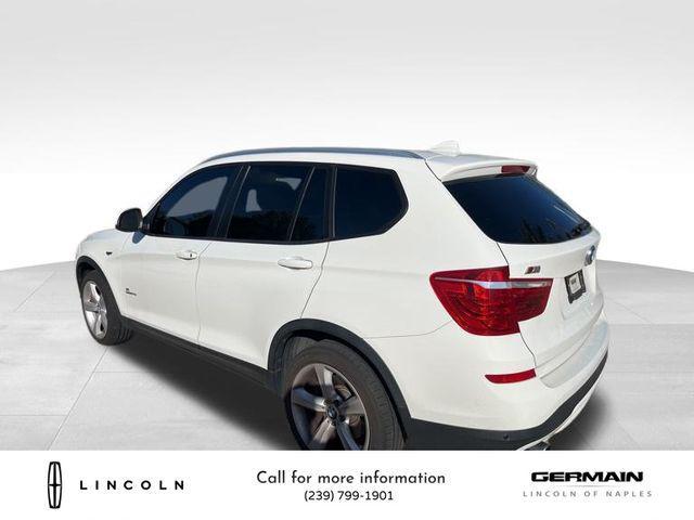 2017 bmw x3 sdrive28i