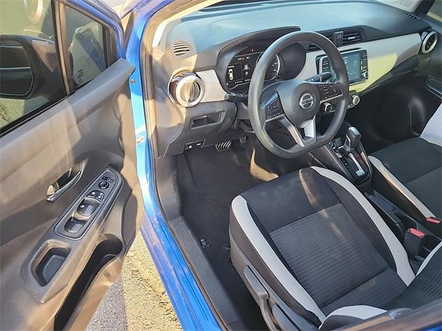 2021 nissan versa 1.6 sv