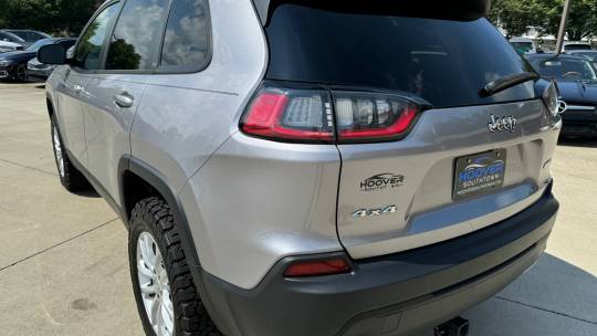 2020 jeep cherokee latitude 4wd