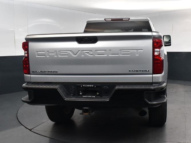 cpo 2022 chevrolet silverado 2500hd custom