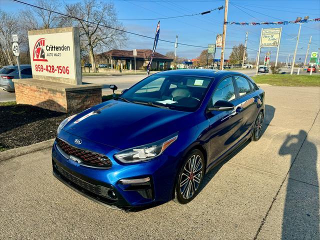 2020 kia forte gt