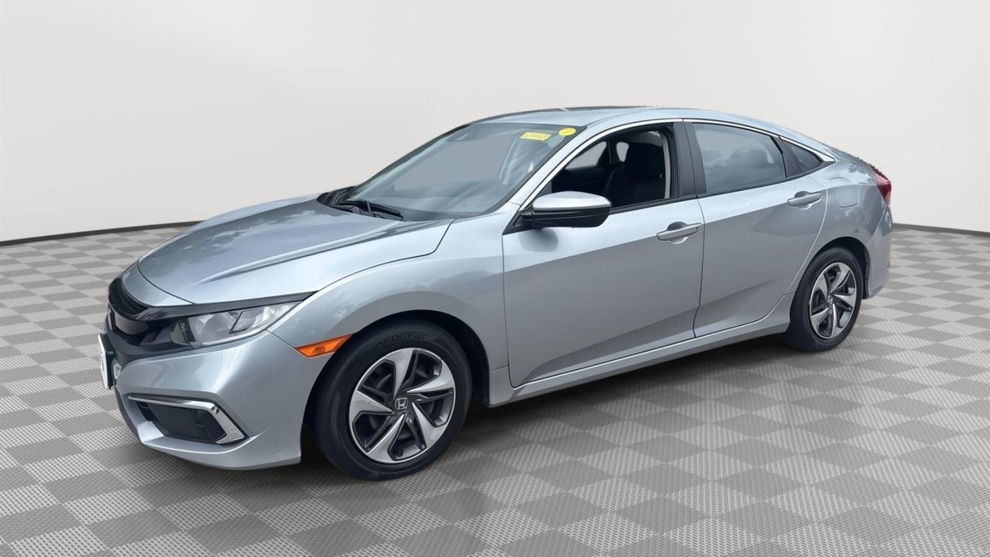 2020 honda civic lx