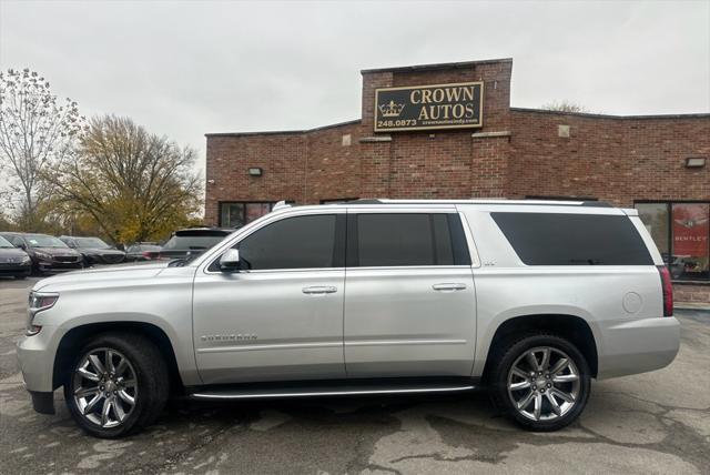 2016 chevrolet suburban ltz