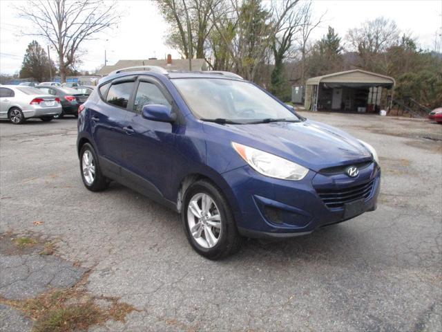 2010 hyundai tucson gls