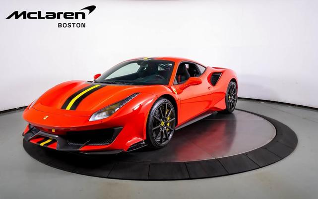 2020 ferrari 488 pista base