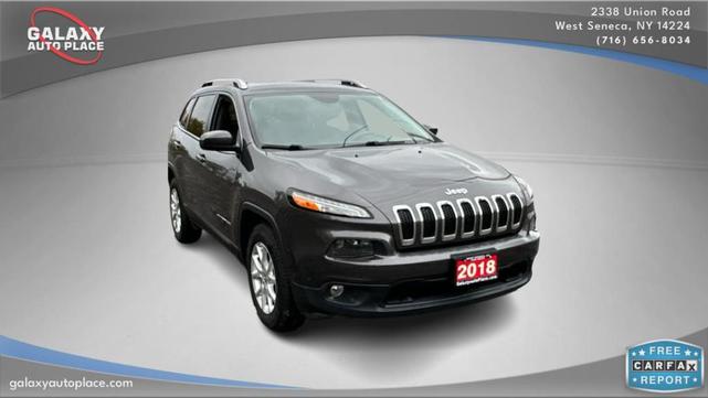 2018 jeep cherokee latitude plus