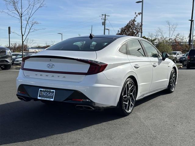 2022 hyundai sonata n line