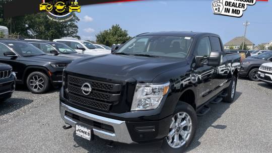 2024 Nissan Titan