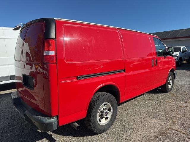 2018 gmc savana 2500 work van