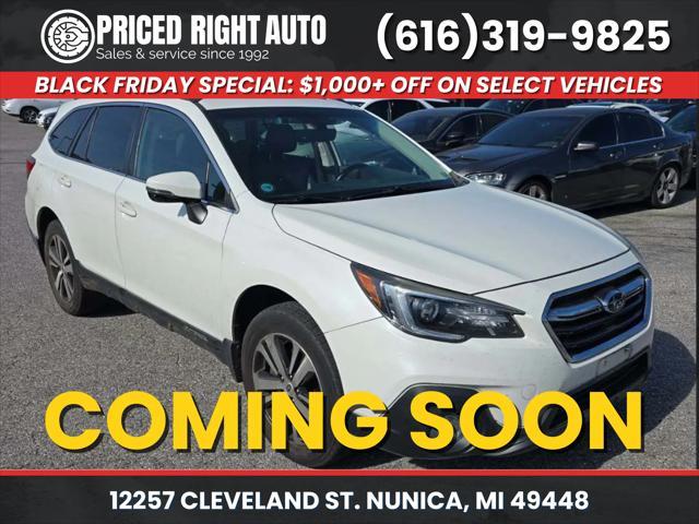 2019 subaru outback 3.6r limited