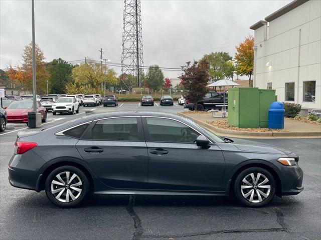 2024 honda civic lx