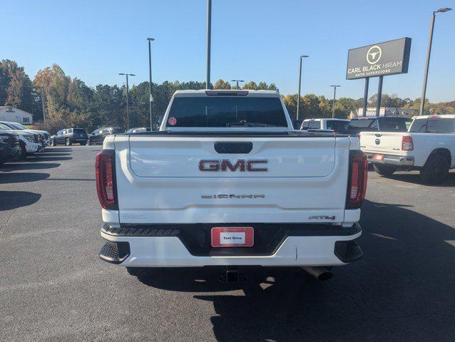 2021 gmc sierra 2500 at4