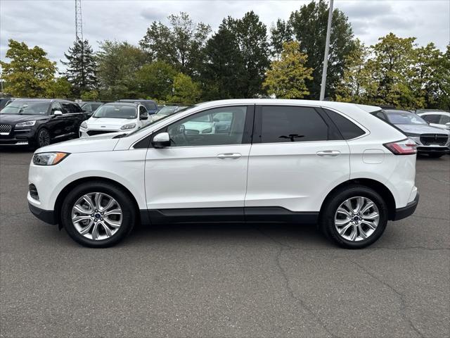 2022 ford edge titanium