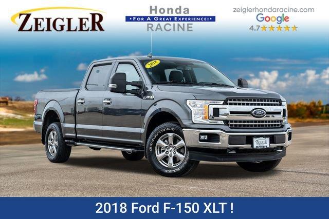 2018 ford f-150 xlt