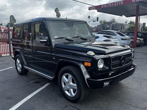 2007 mercedes-benz g-class