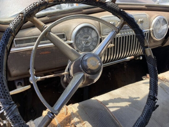 1947 cadillac original v8 motor & transmission only 5100 made