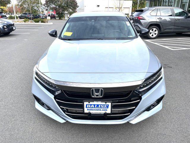 2022 honda accord sport se 1.5t