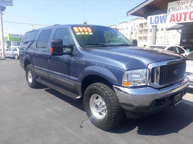2002 ford excursion xlt 4wd 4dr suv