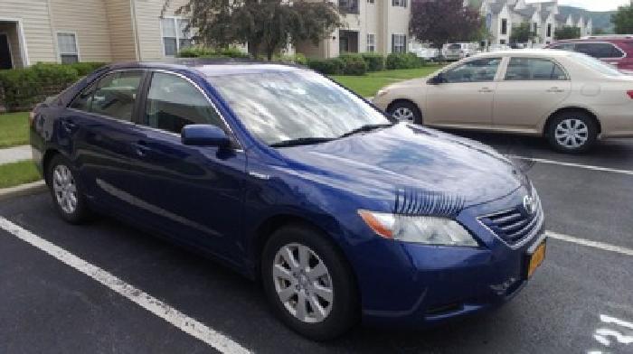 obo 2007 blue toyota camry hybrid in fishkill, ny