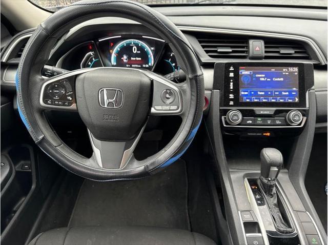 2017 honda civic ex