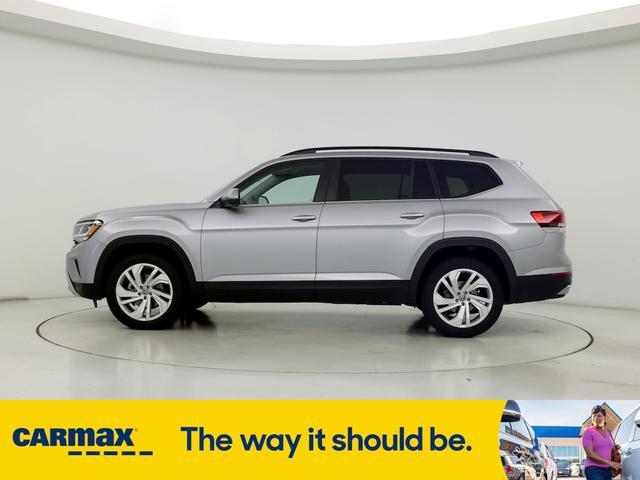 2021 volkswagen atlas se w/tech