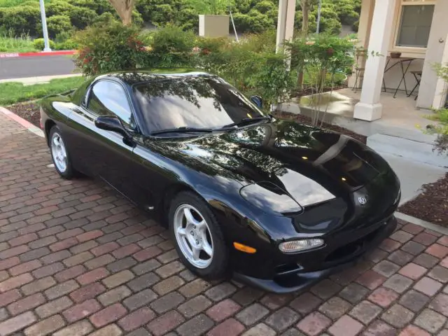 1993 maxda rx-7 twin turbo - fd - manual- brilliant black *$20k obo* make offer!