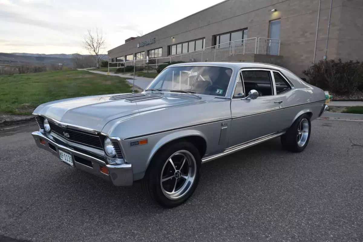 1969 chevrolet nova ss 396 4 speed