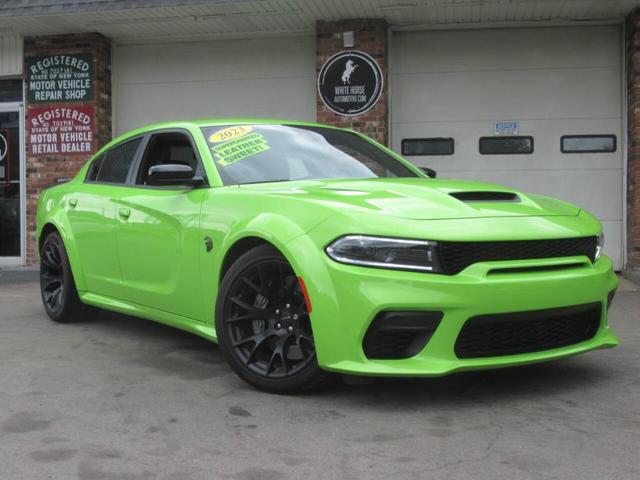 2023 dodge charger srt hellcat widebody