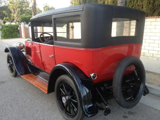 1923 packard single six "126" touring sedan