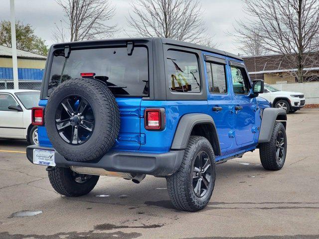 2021 jeep wrangler unlimited sport