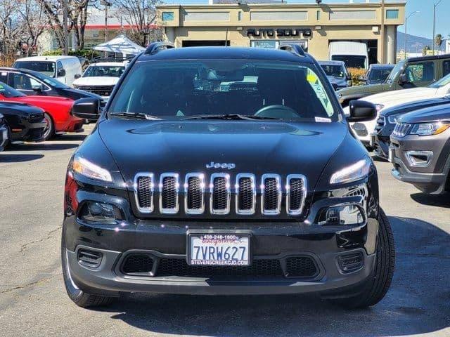 2017 jeep cherokee sport in san jose, california
