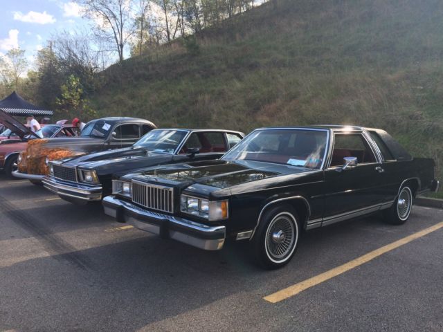 1985 mercury grand marquis ls 2-door