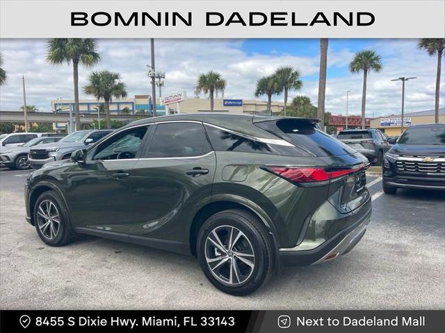 2024 lexus rx 350 base