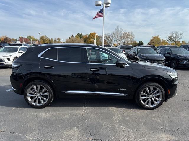 2021 buick envision awd avenir