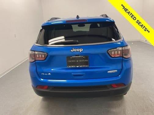 2022 jeep compass latitude lux in holland, michigan