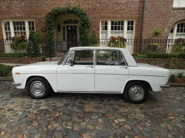 stunning 1971 lancia fulvia berlina 5 speed